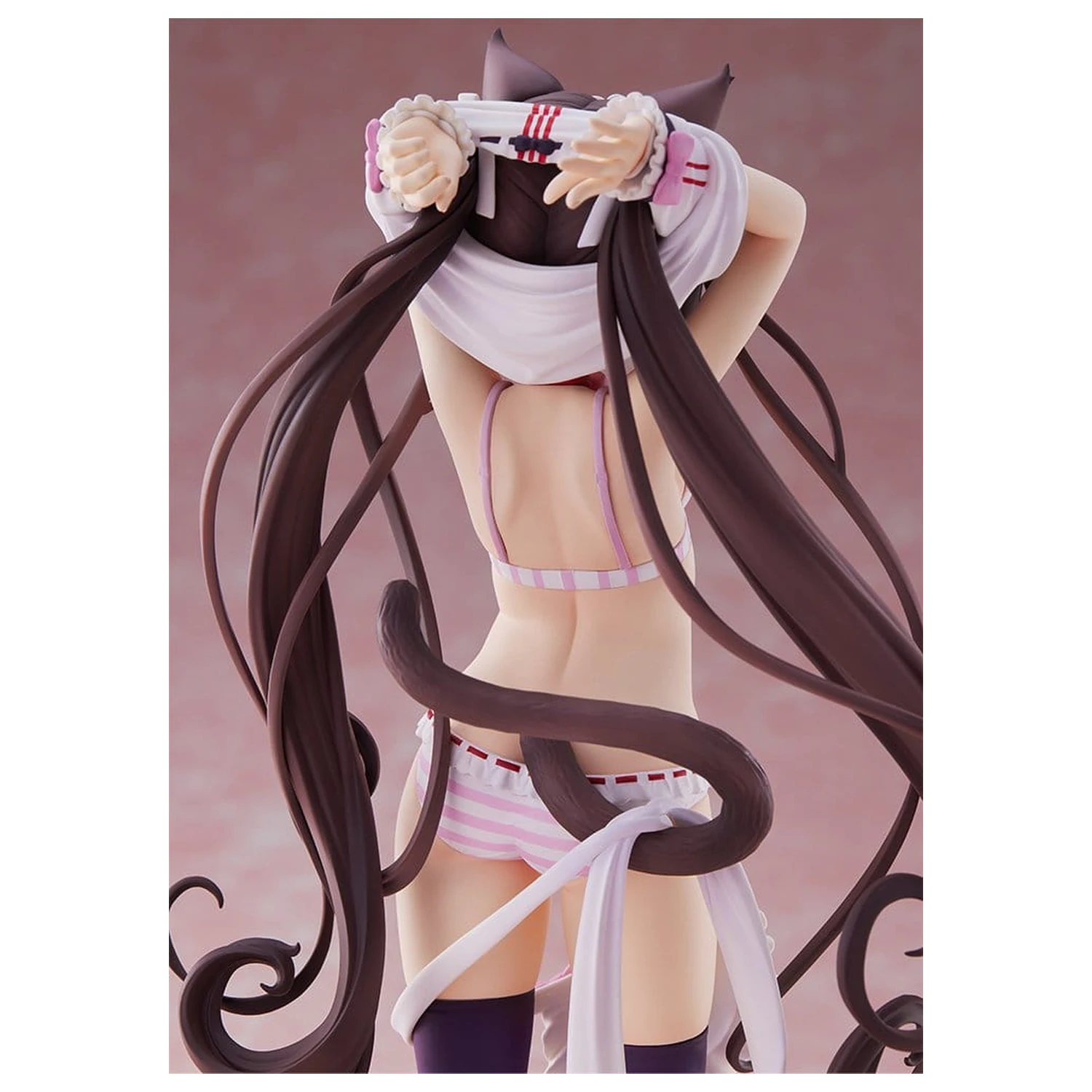 Nekopara PVC figura 1/7 Chocola Dress up time 24 cm termékfotó