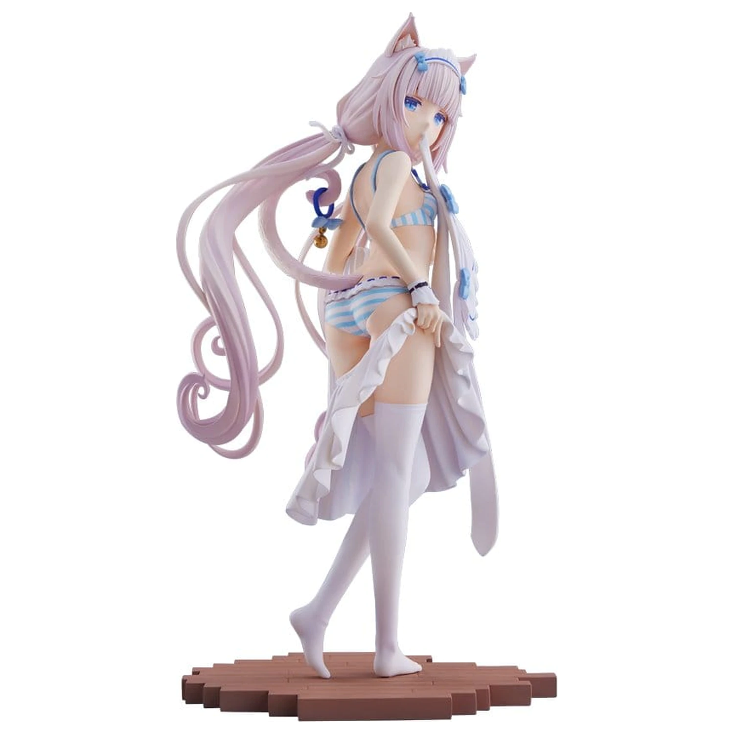 Nekopara PVC figura 1/7 Vanilla Dress up time 24 cm termékfotó
