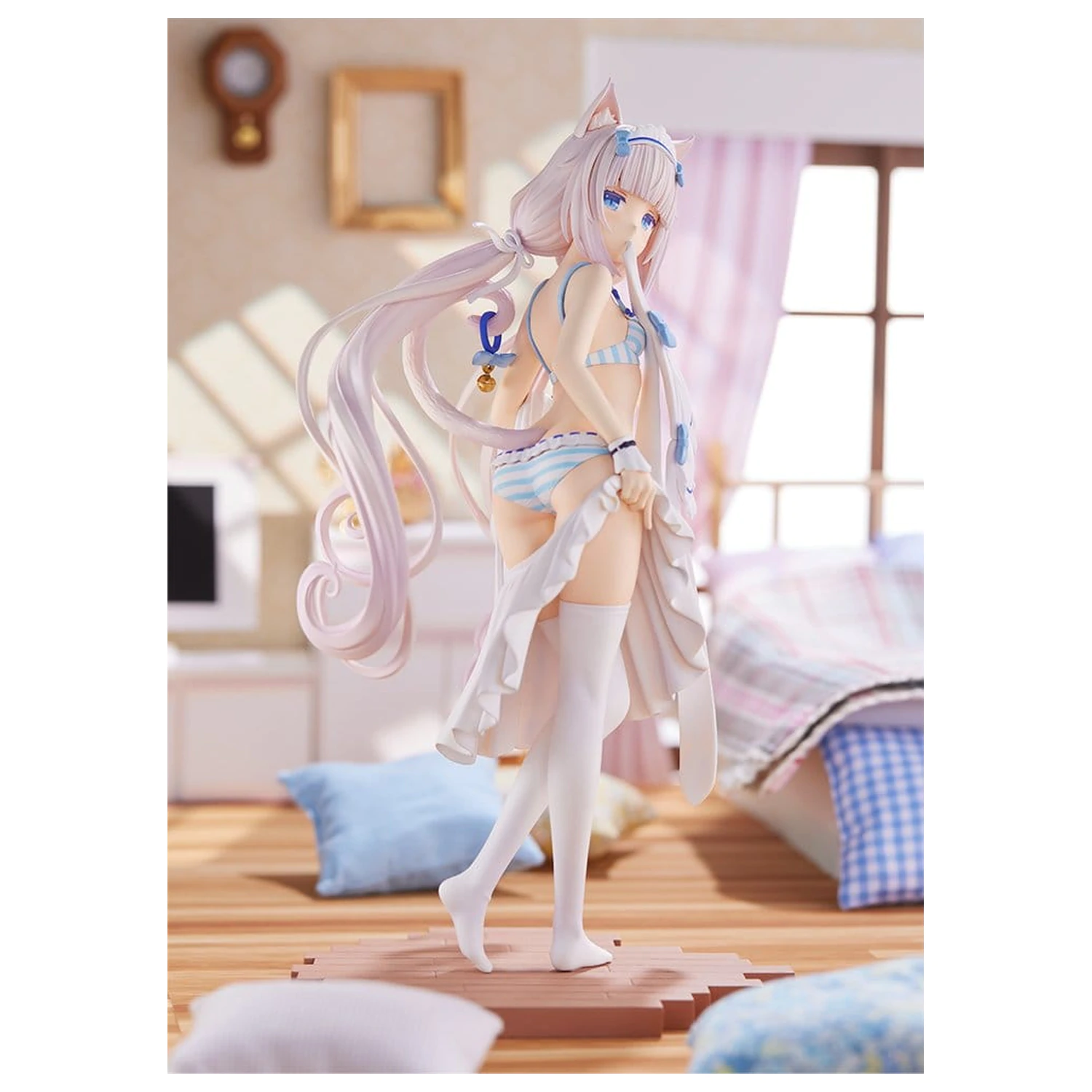 Nekopara PVC figura 1/7 Vanilla Dress up time 24 cm termékfotó