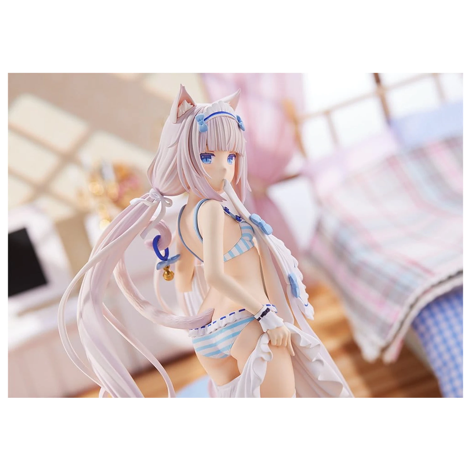 Nekopara PVC figura 1/7 Vanilla Dress up time 24 cm termékfotó