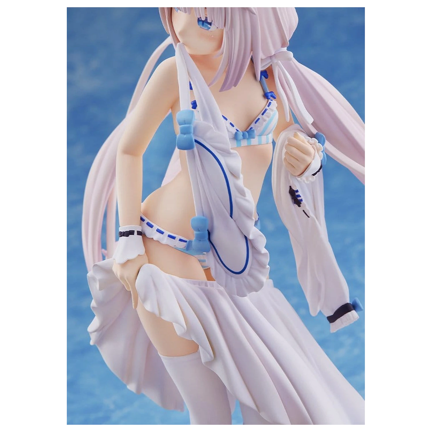 Nekopara PVC figura 1/7 Vanilla Dress up time 24 cm termékfotó