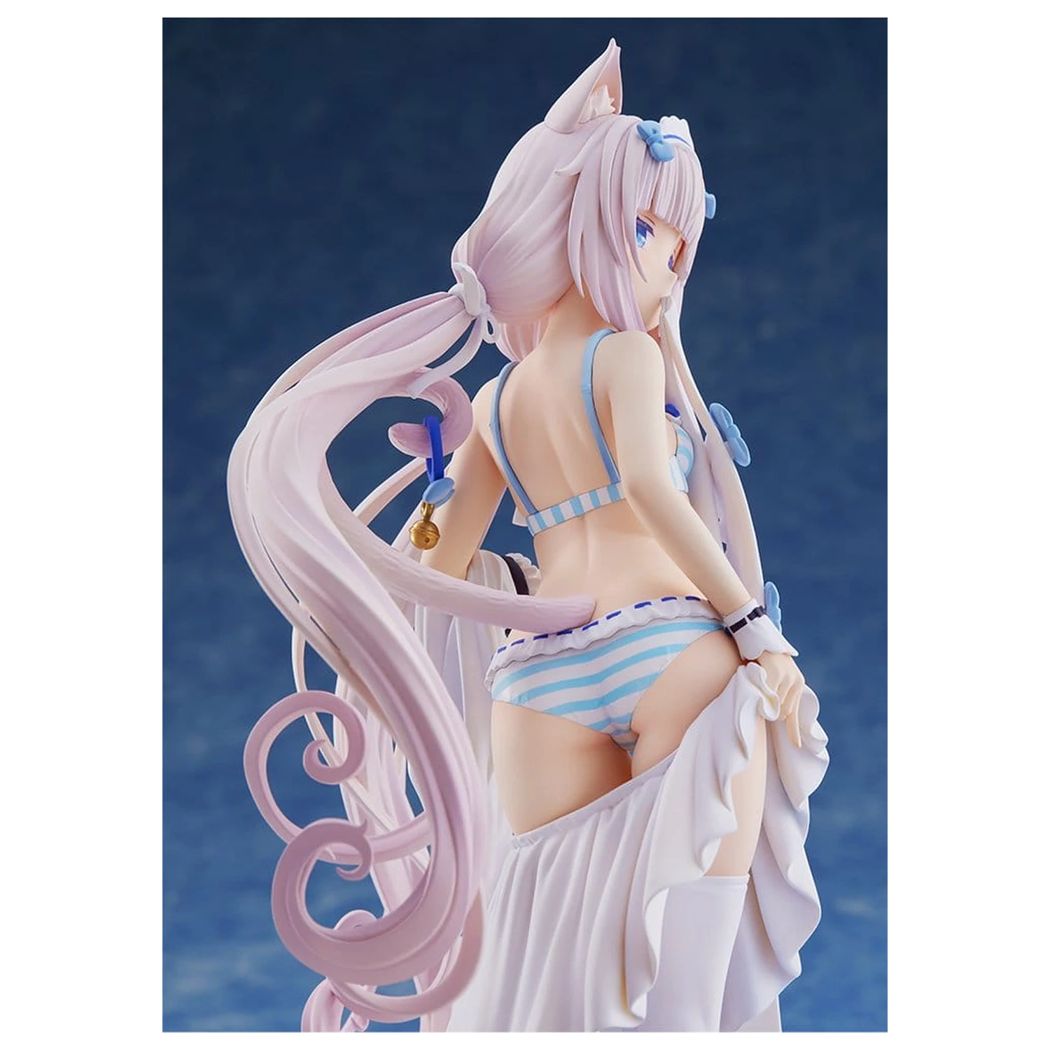 Nekopara PVC figura 1/7 Vanilla Dress up time 24 cm termékfotó