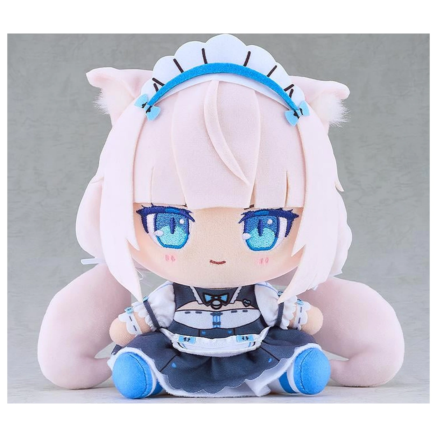NEKOPARA SEKAI CONNECT Chocopuni Vanilla plüss 17 cm termékfotó