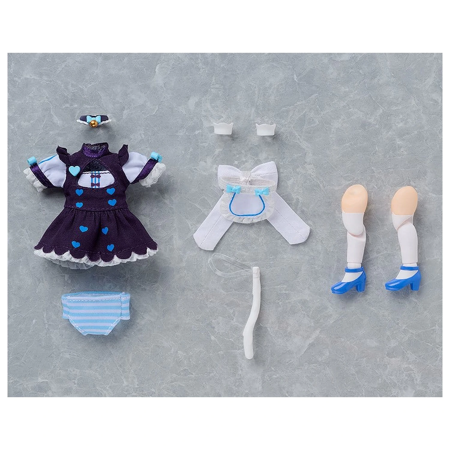 Nekopara Sekai Connect Parts for Nendoroid Doll Figures Vanilla figura kiegészítő termékfotó