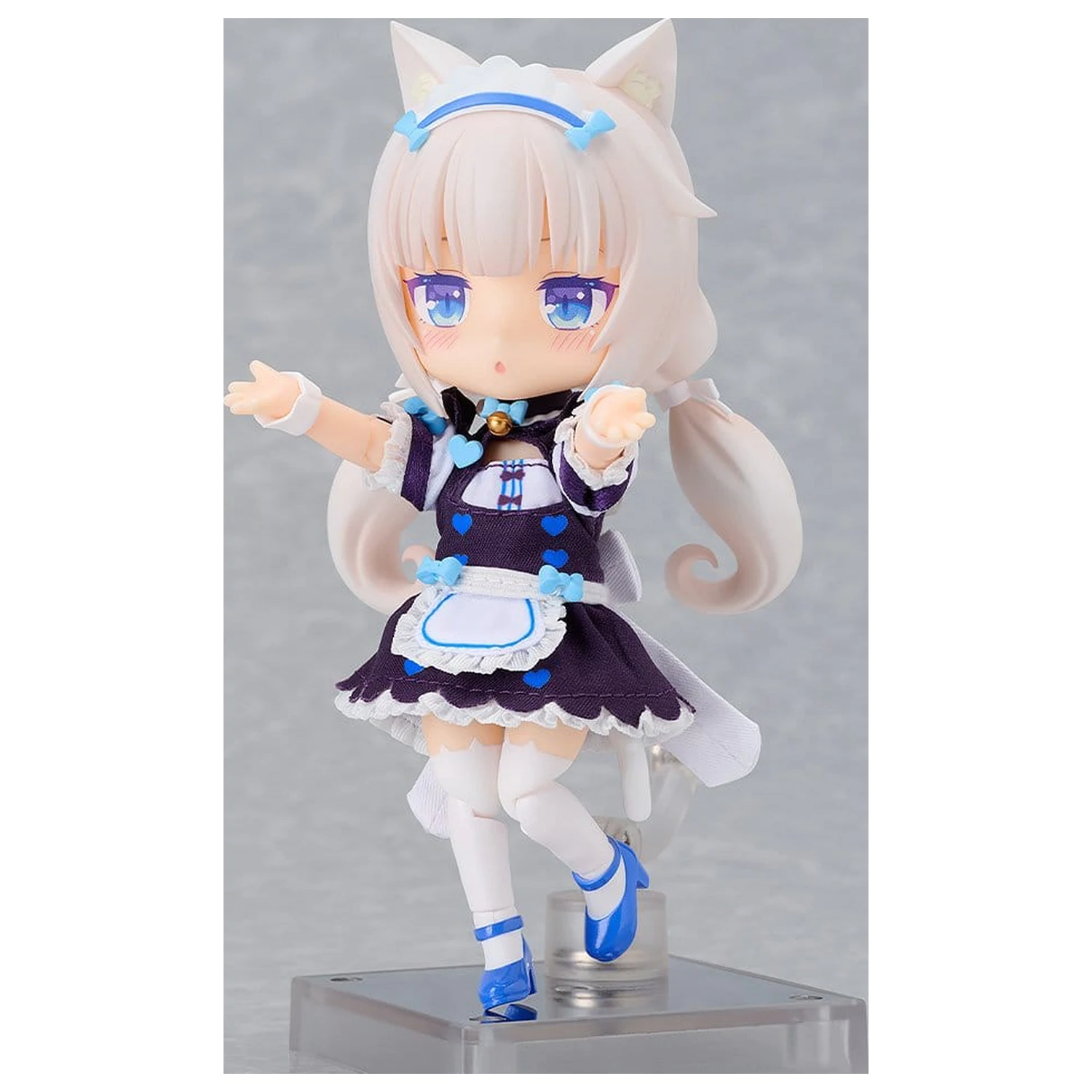 Nekopara Sekai Connect Parts for Nendoroid Doll Figures Vanilla figura kiegészítő termékfotó
