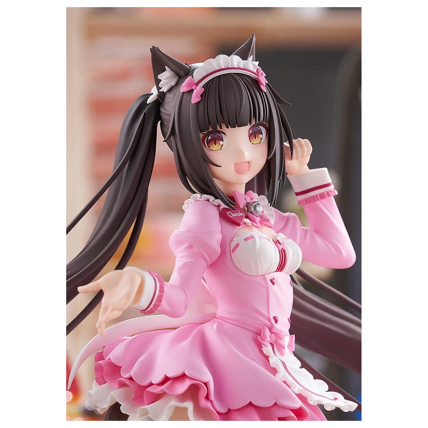 Nekopara Sekai Connect Pop Up Parade Chocola: Winter Clothes Ver. L Size PVC figura 22 cm   termékfotó