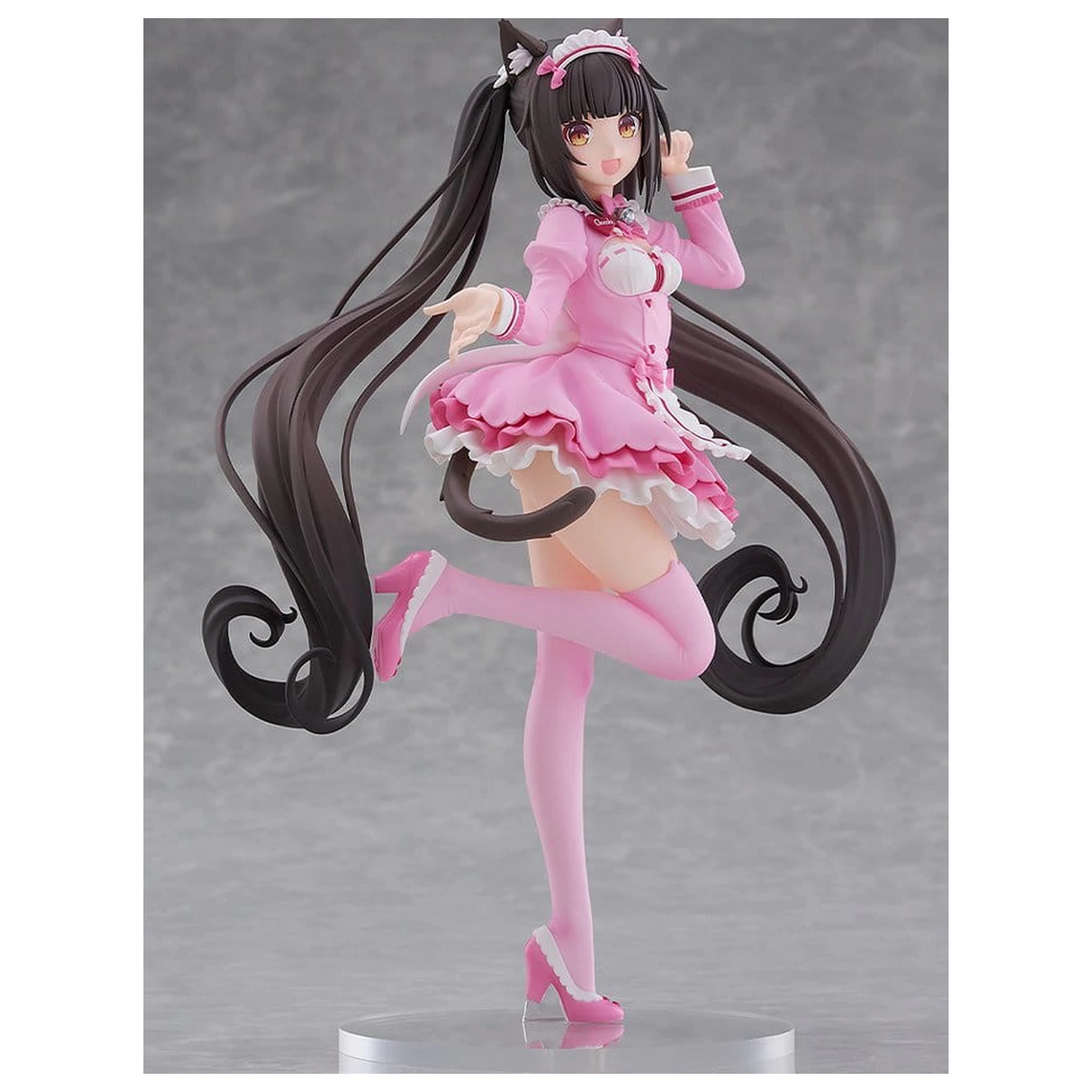 Nekopara Sekai Connect Pop Up Parade Chocola: Winter Clothes Ver. L Size PVC figura 22 cm   termékfotó
