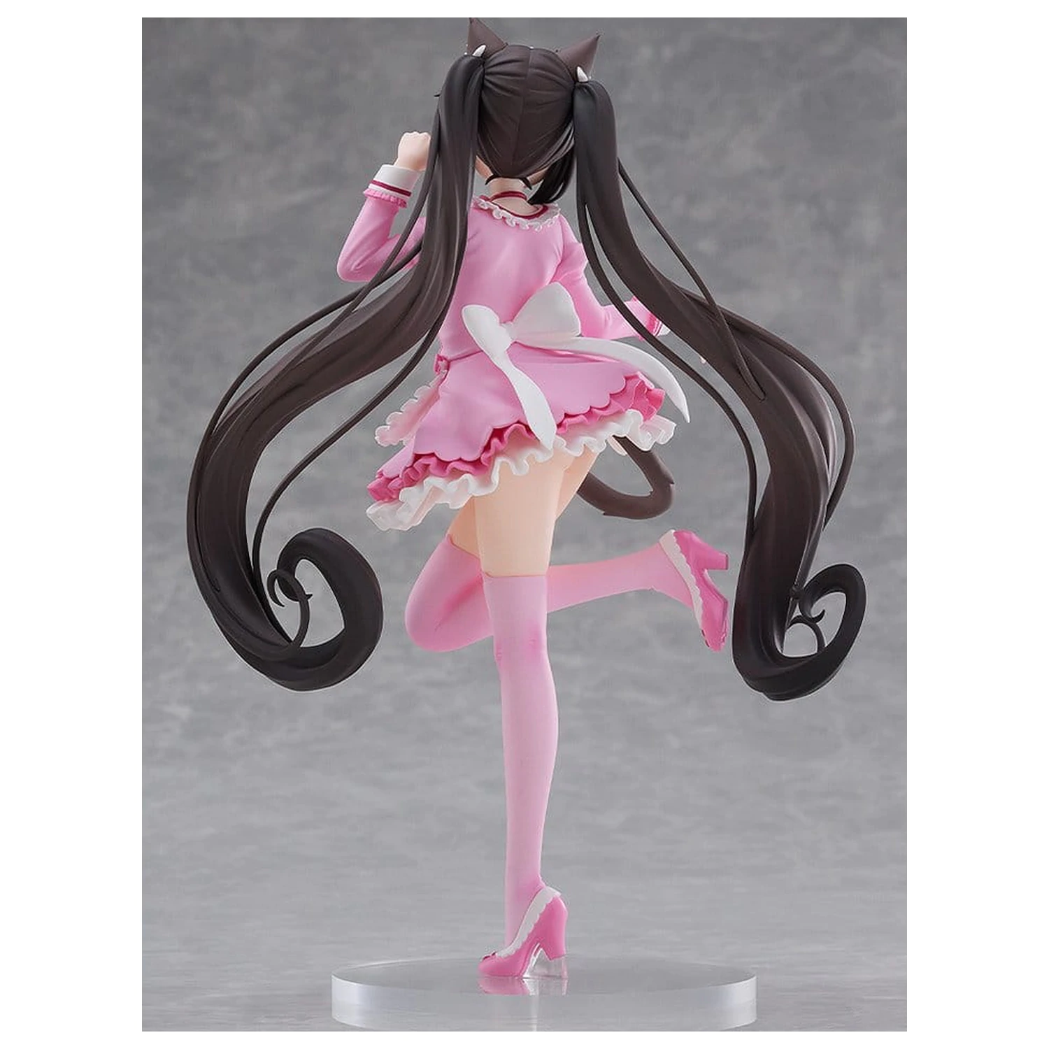 Nekopara Sekai Connect Pop Up Parade Chocola: Winter Clothes Ver. L Size PVC figura 22 cm   termékfotó