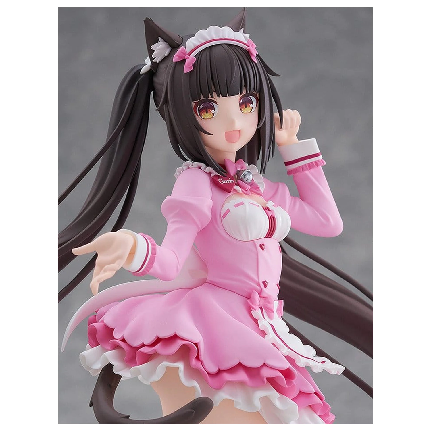 Nekopara Sekai Connect Pop Up Parade Chocola: Winter Clothes Ver. L Size PVC figura 22 cm   termékfotó
