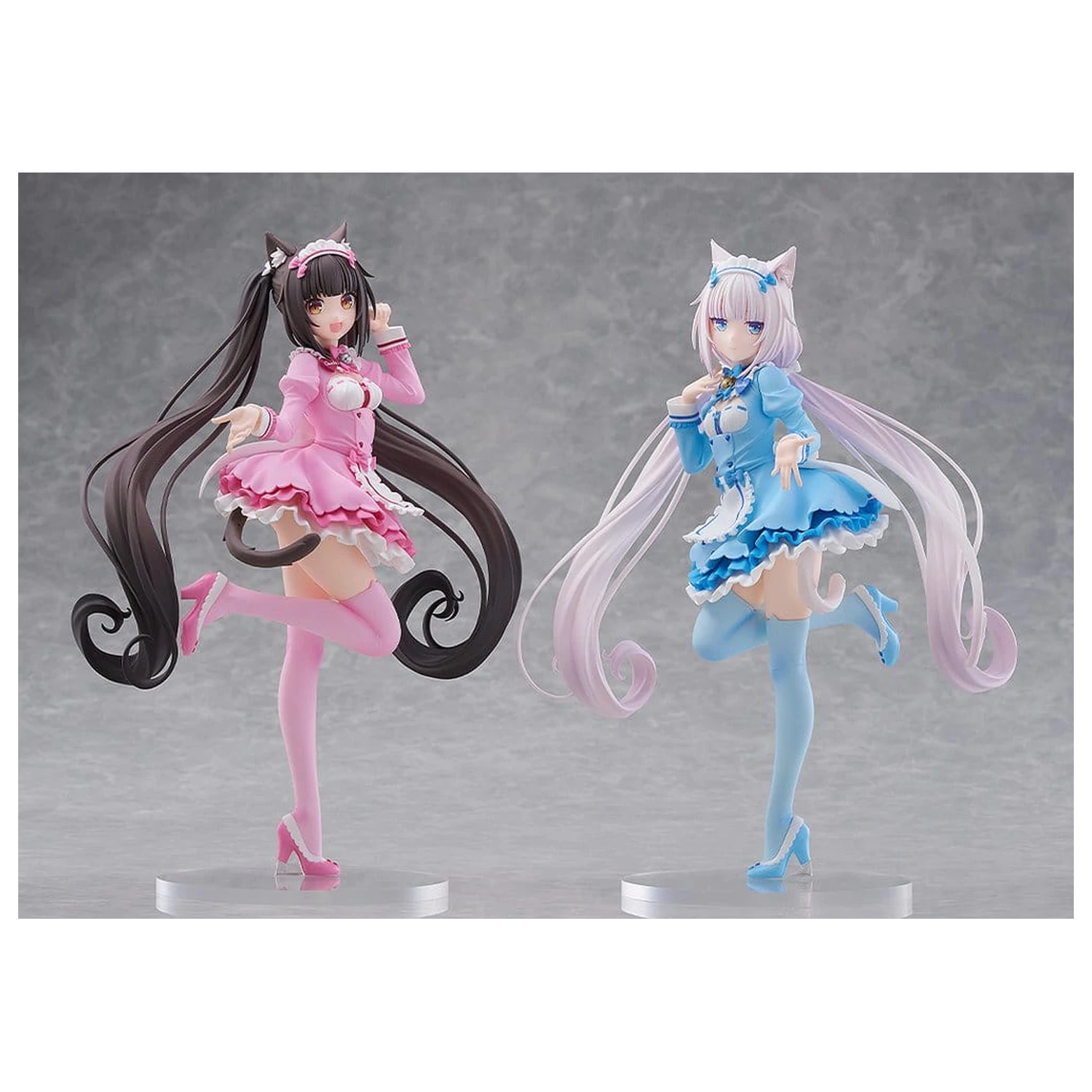 Nekopara Sekai Connect Pop Up Parade Chocola: Winter Clothes Ver. L Size PVC figura 22 cm   termékfotó