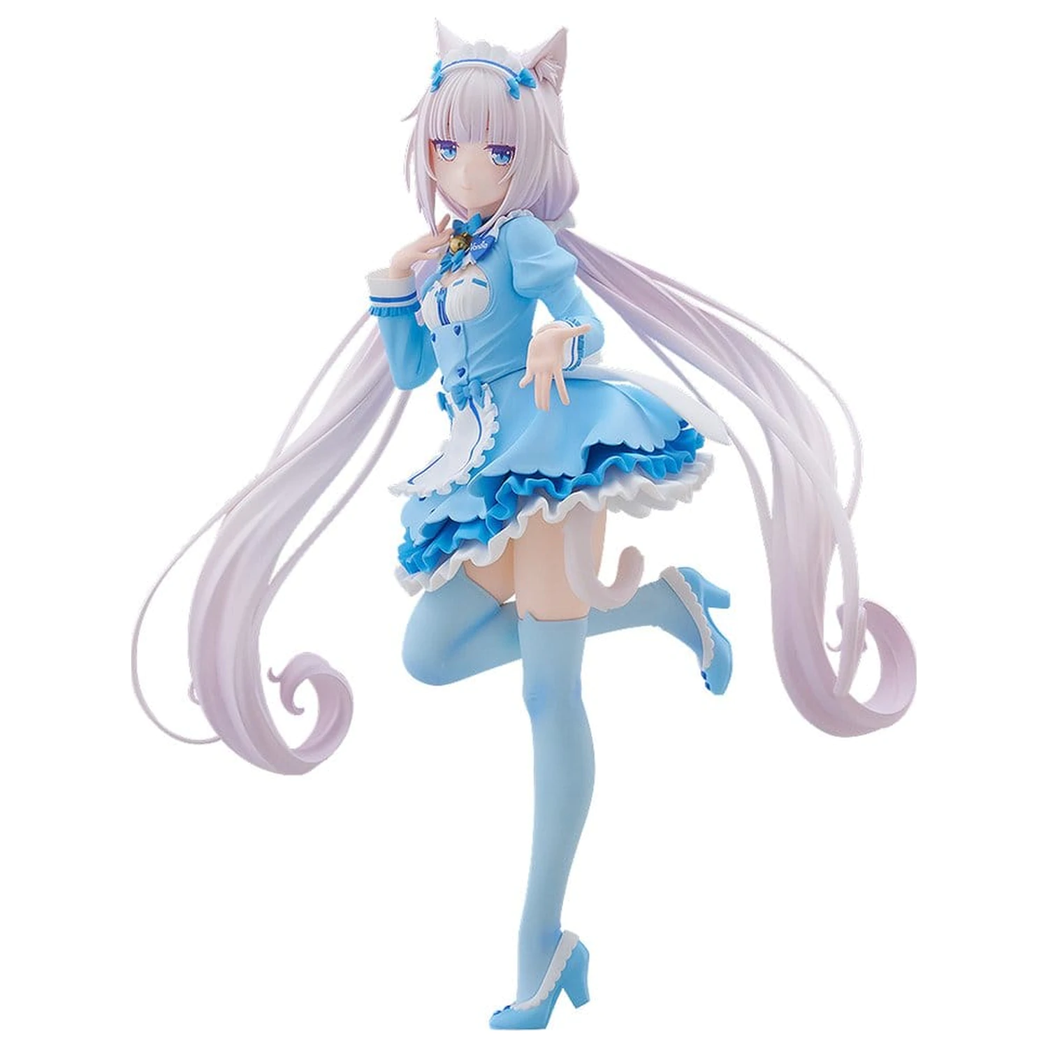 Nekopara Sekai Connect Pop Up Parade Vanilla: Winter Clothes Ver. L Size PVC figura 22 cm   termékfotó