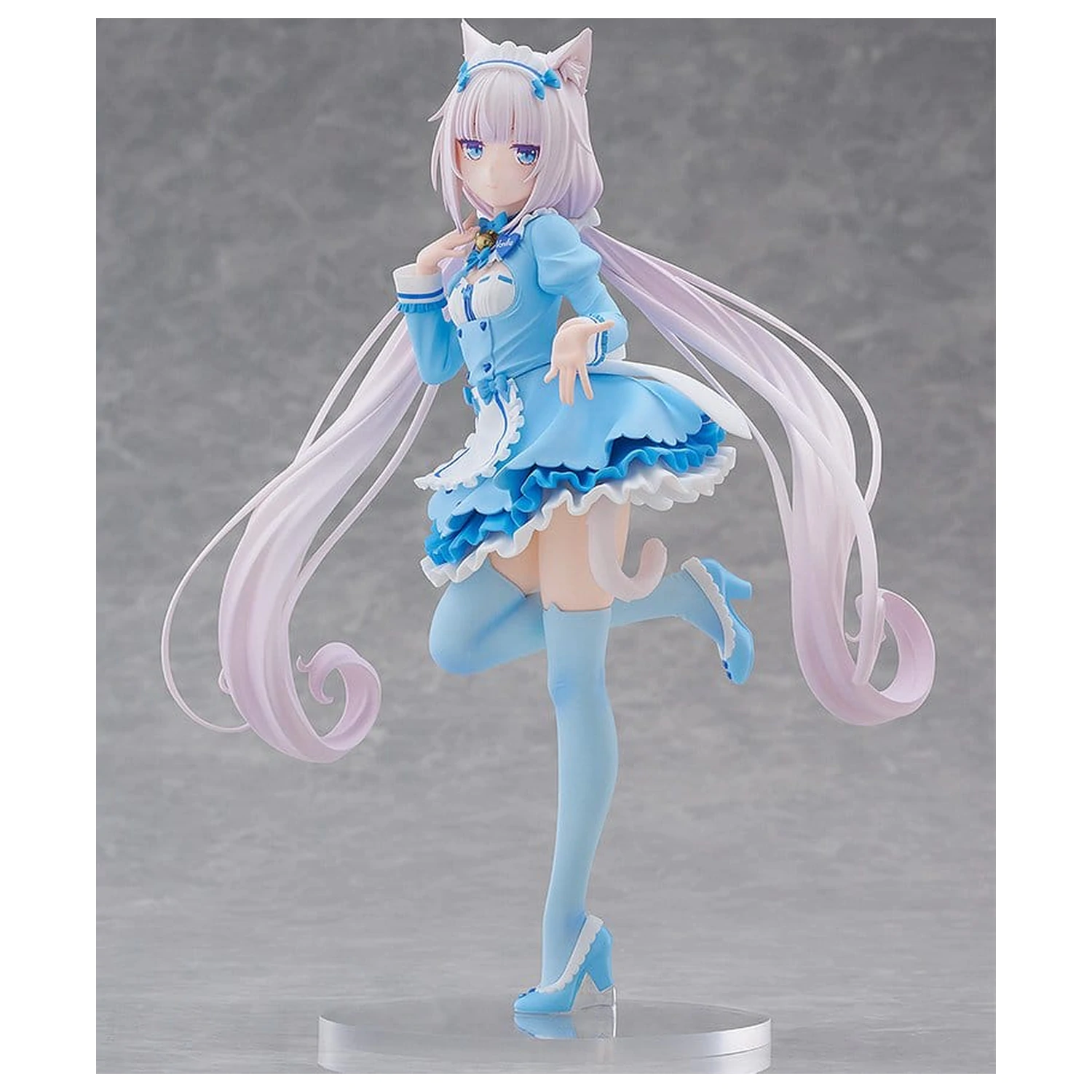 Nekopara Sekai Connect Pop Up Parade Vanilla: Winter Clothes Ver. L Size PVC figura 22 cm   termékfotó