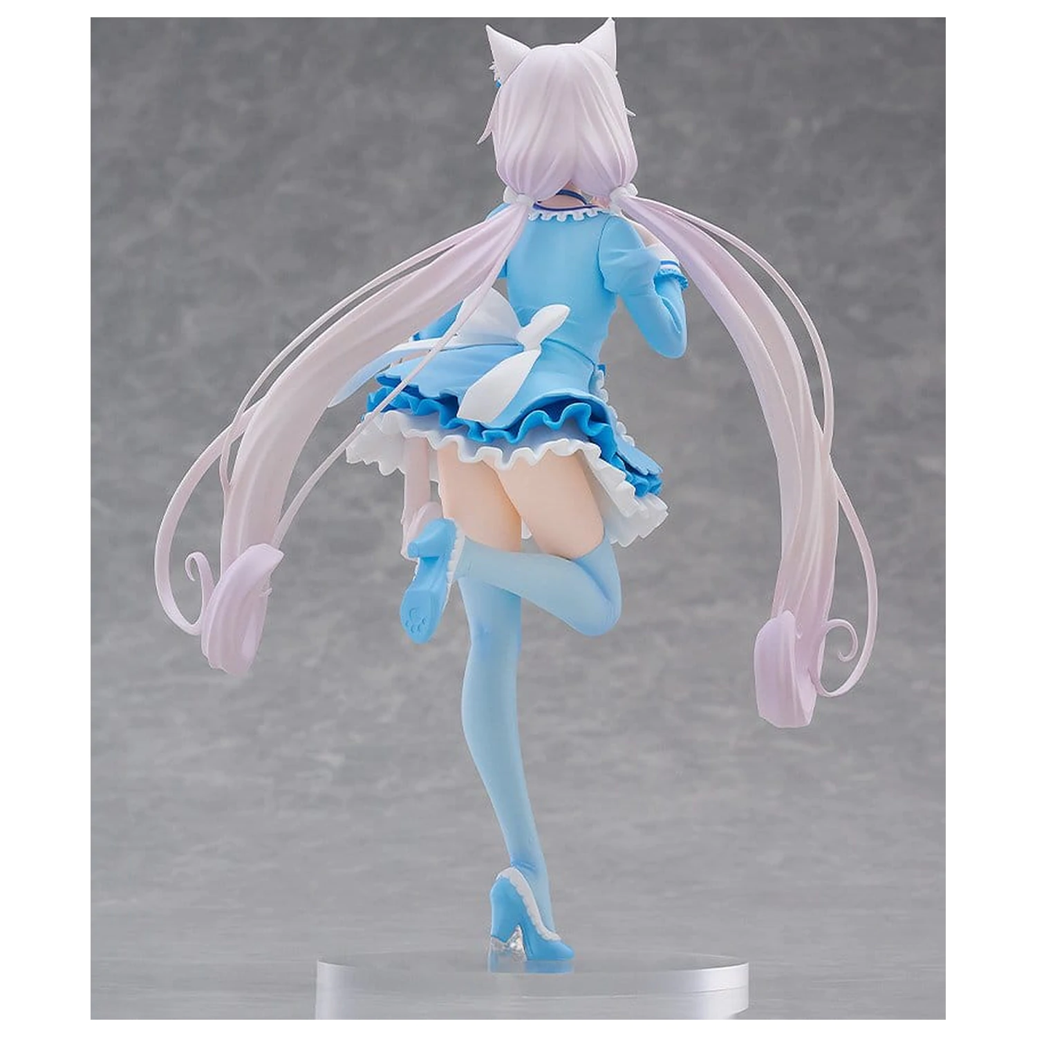 Nekopara Sekai Connect Pop Up Parade Vanilla: Winter Clothes Ver. L Size PVC figura 22 cm   termékfotó
