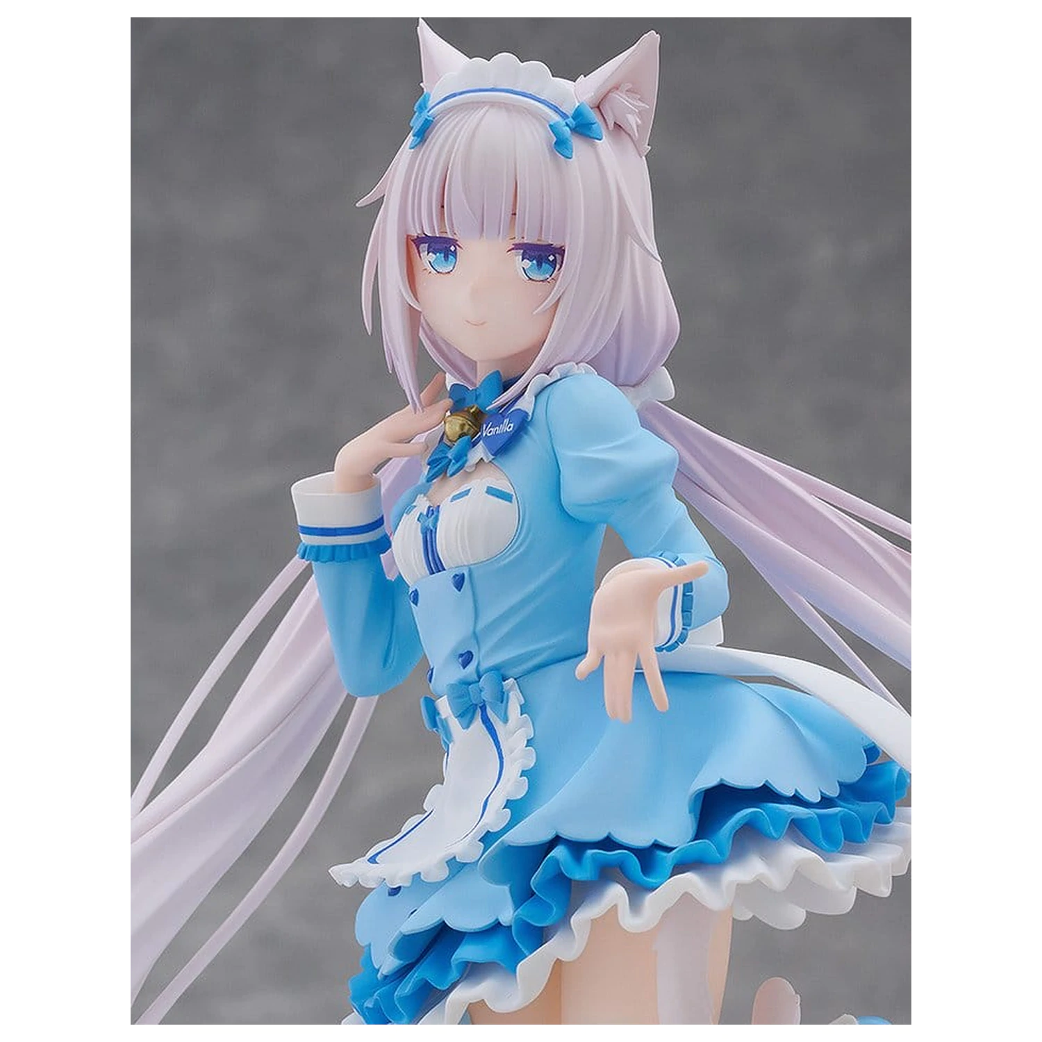 Nekopara Sekai Connect Pop Up Parade Vanilla: Winter Clothes Ver. L Size PVC figura 22 cm   termékfotó
