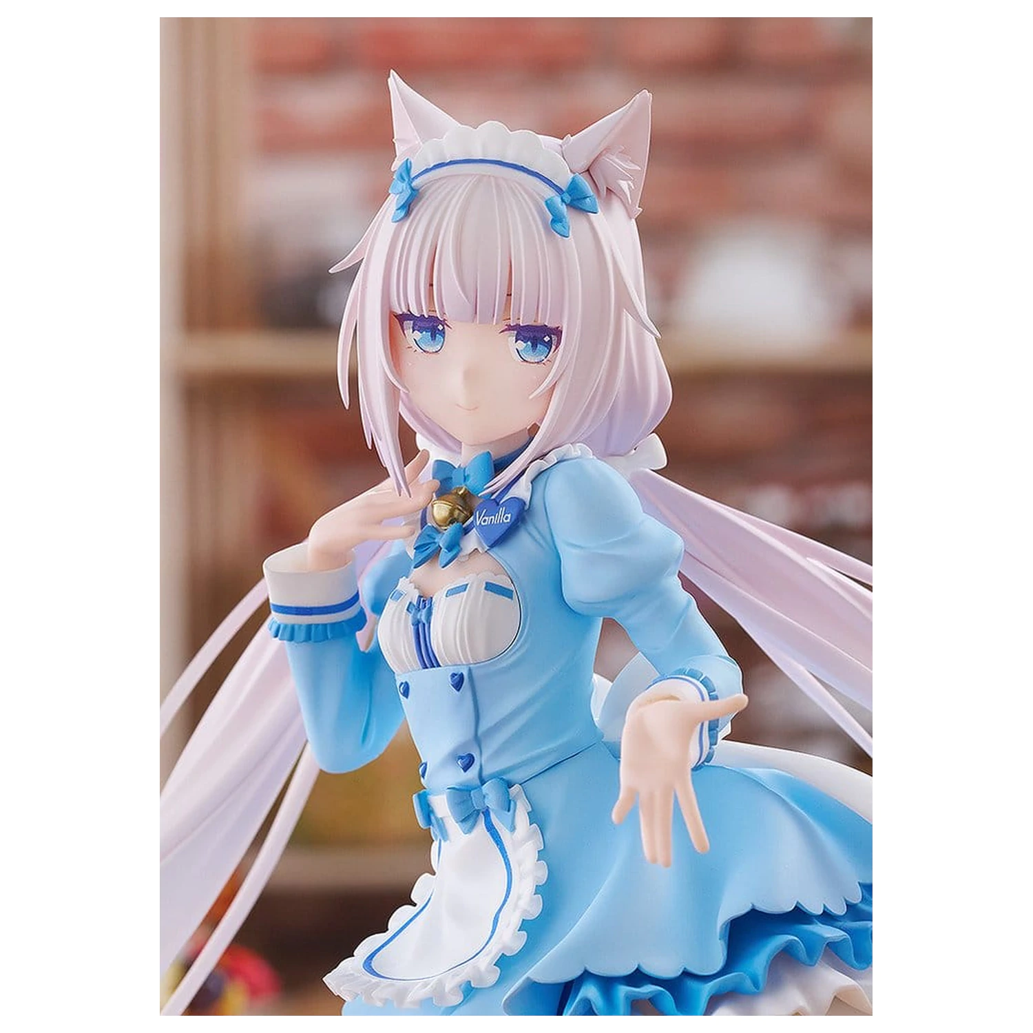 Nekopara Sekai Connect Pop Up Parade Vanilla: Winter Clothes Ver. L Size PVC figura 22 cm   termékfotó