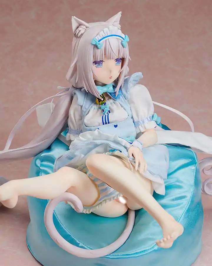 Nekopara szobor figura 1/4 Vanilla Bare Leg Ver. 35 cm termékfotó