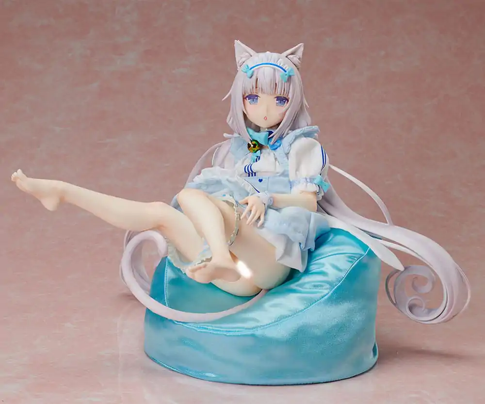 Nekopara szobor figura 1/4 Vanilla Bare Leg Ver. 35 cm termékfotó