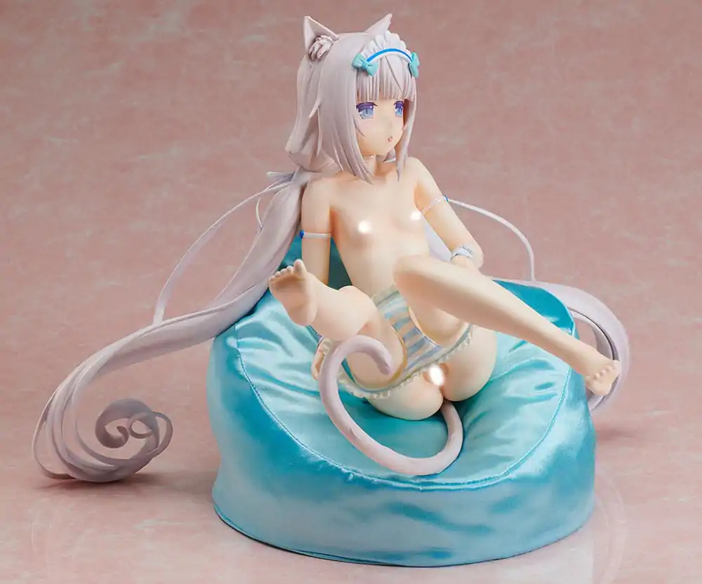 Nekopara szobor figura 1/4 Vanilla Bare Leg Ver. 35 cm termékfotó