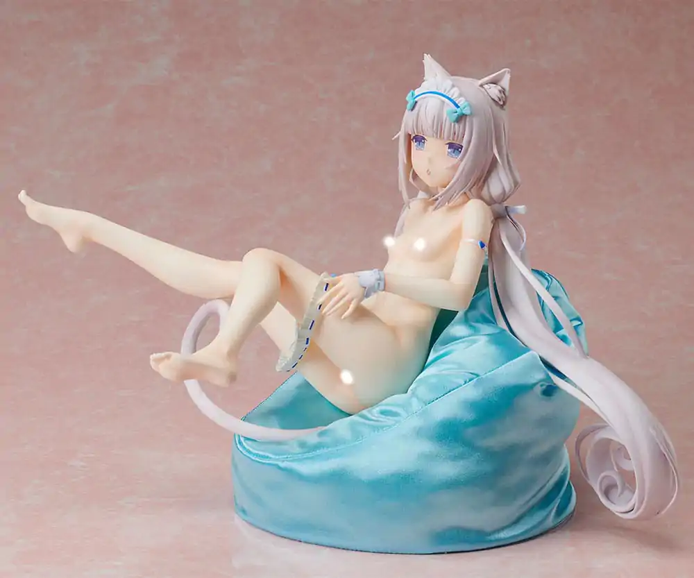 Nekopara szobor figura 1/4 Vanilla Bare Leg Ver. 35 cm termékfotó