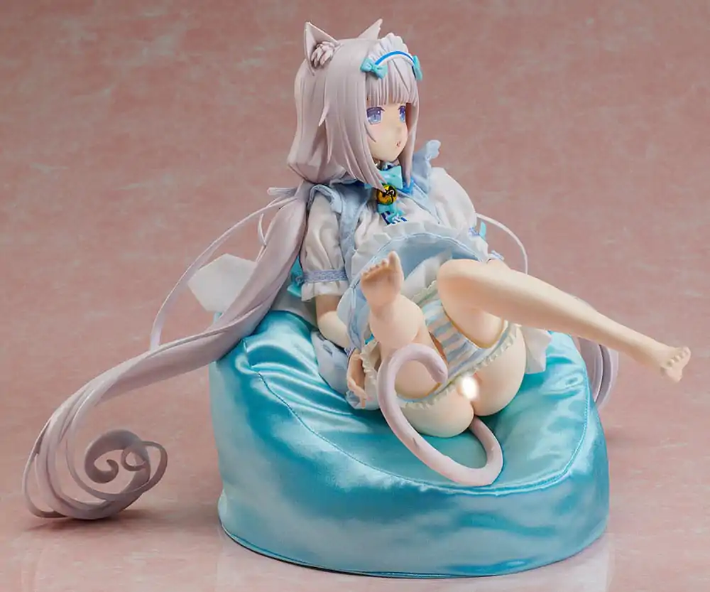 Nekopara szobor figura 1/4 Vanilla Bare Leg Ver. 35 cm termékfotó