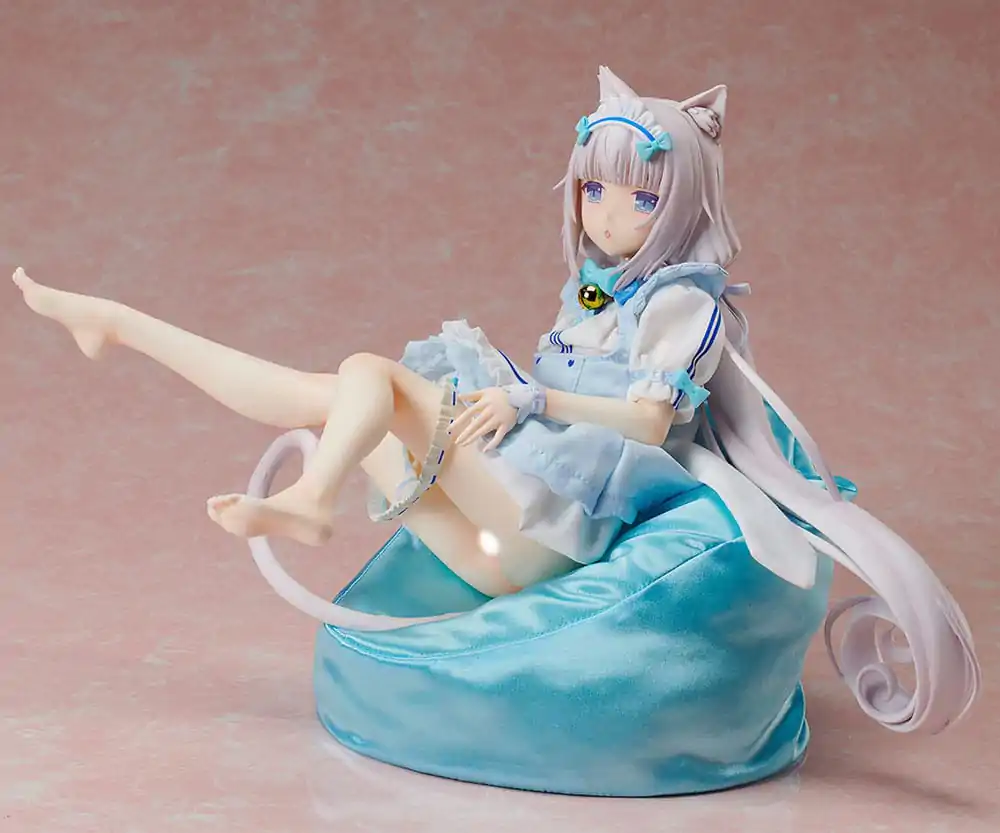 Nekopara szobor figura 1/4 Vanilla Bare Leg Ver. 35 cm termékfotó