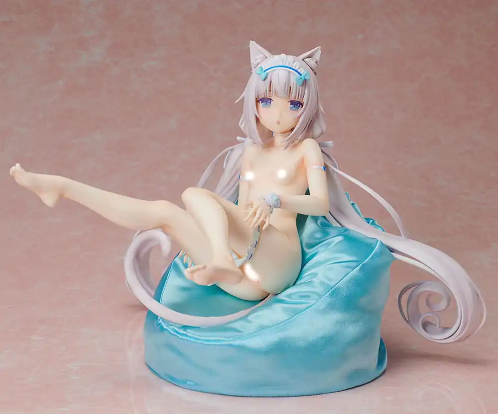 Nekopara szobor figura 1/4 Vanilla Bare Leg Ver. 35 cm termékfotó