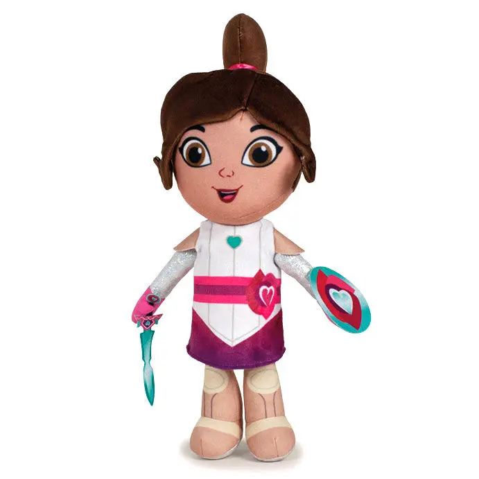 Nella The Hercegnő Knight páncéllal plüss 27cm termékfotó