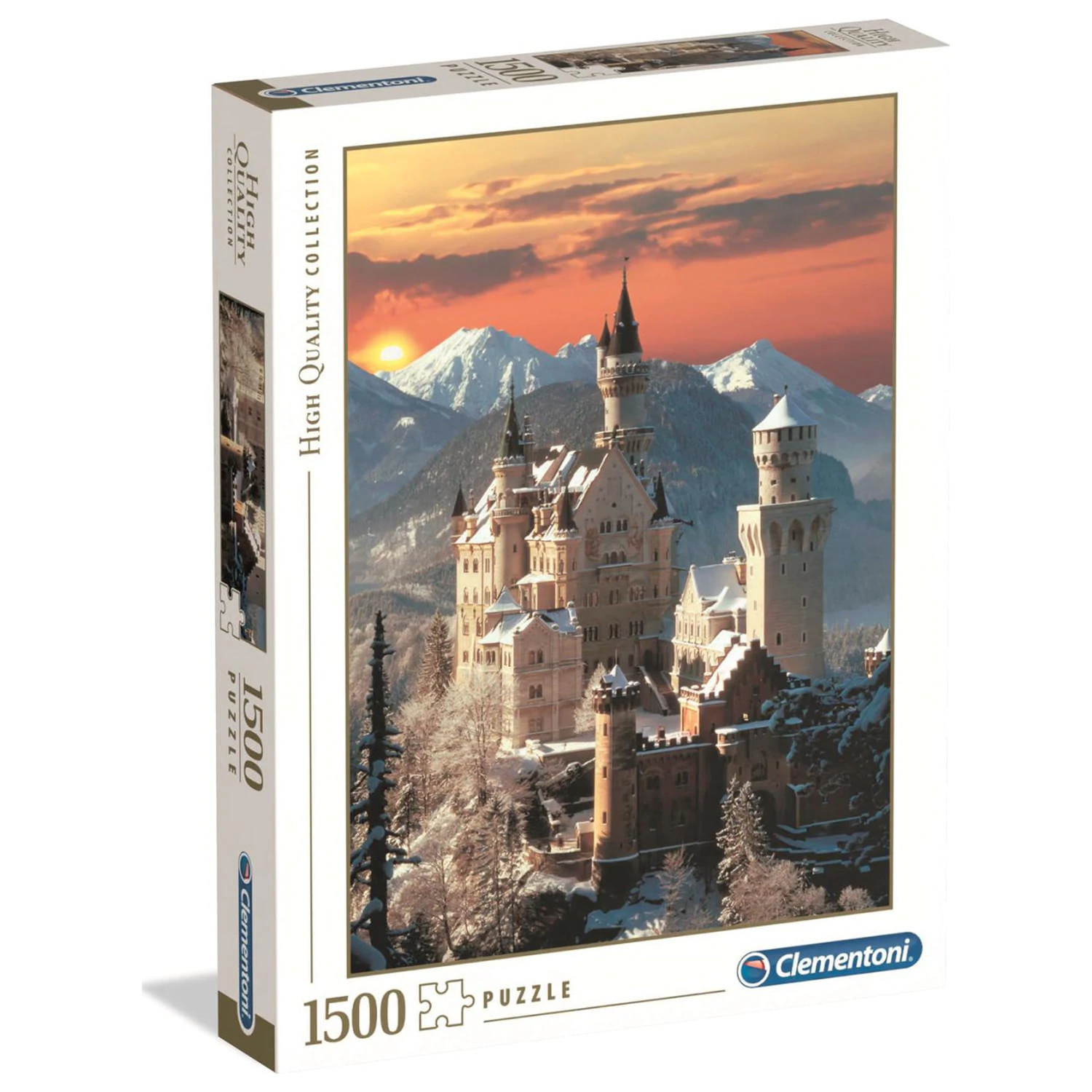 Németország Neuschwantein 1500 db-os puzzle  termékfotó