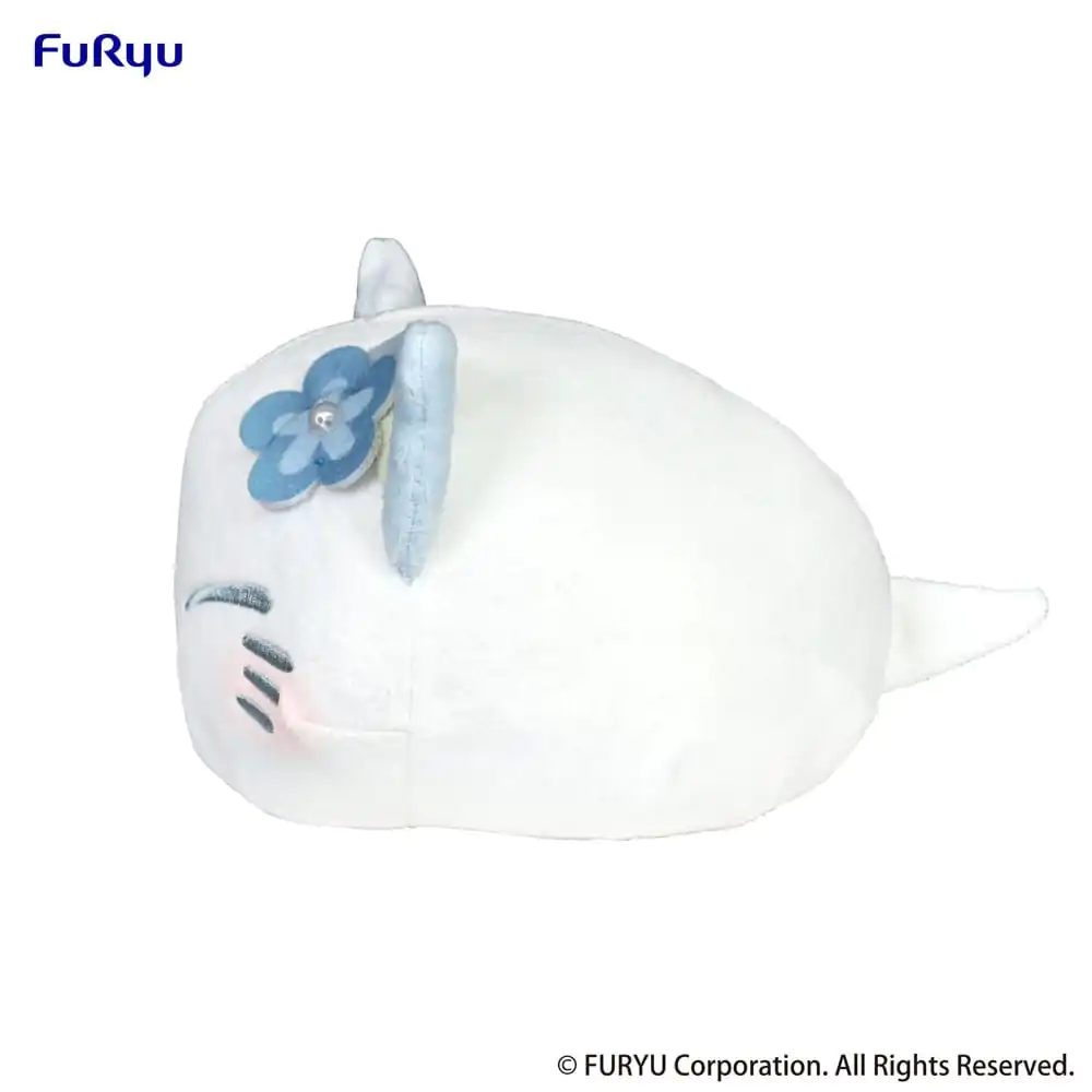 Nemuneko Cat Blue plüss figura 18 cm termékfotó