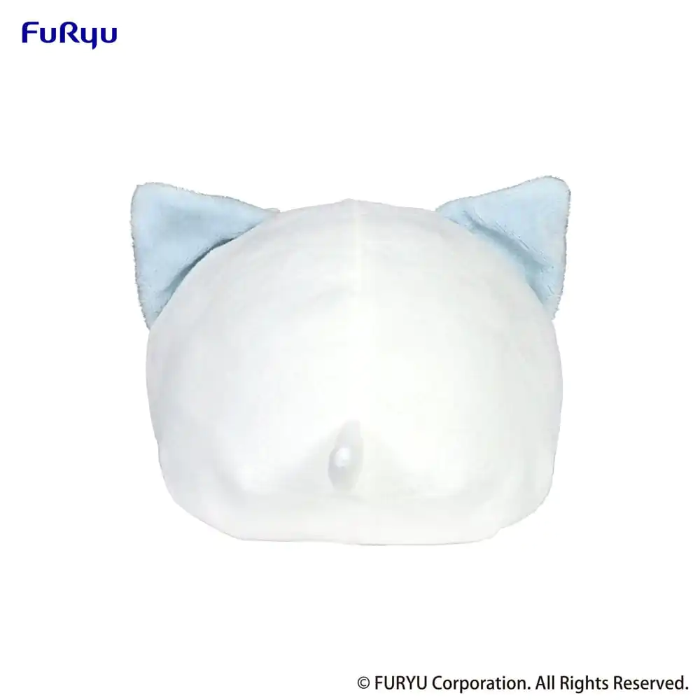 Nemuneko Cat Blue plüss figura 18 cm termékfotó