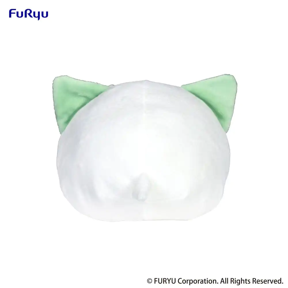 Nemuneko Cat Green plüss figura 18 cm termékfotó