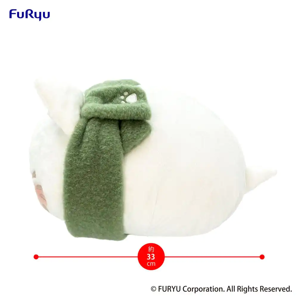 Nemuneko Cat Green Scarf plüss figura Ver. 30 cm termékfotó