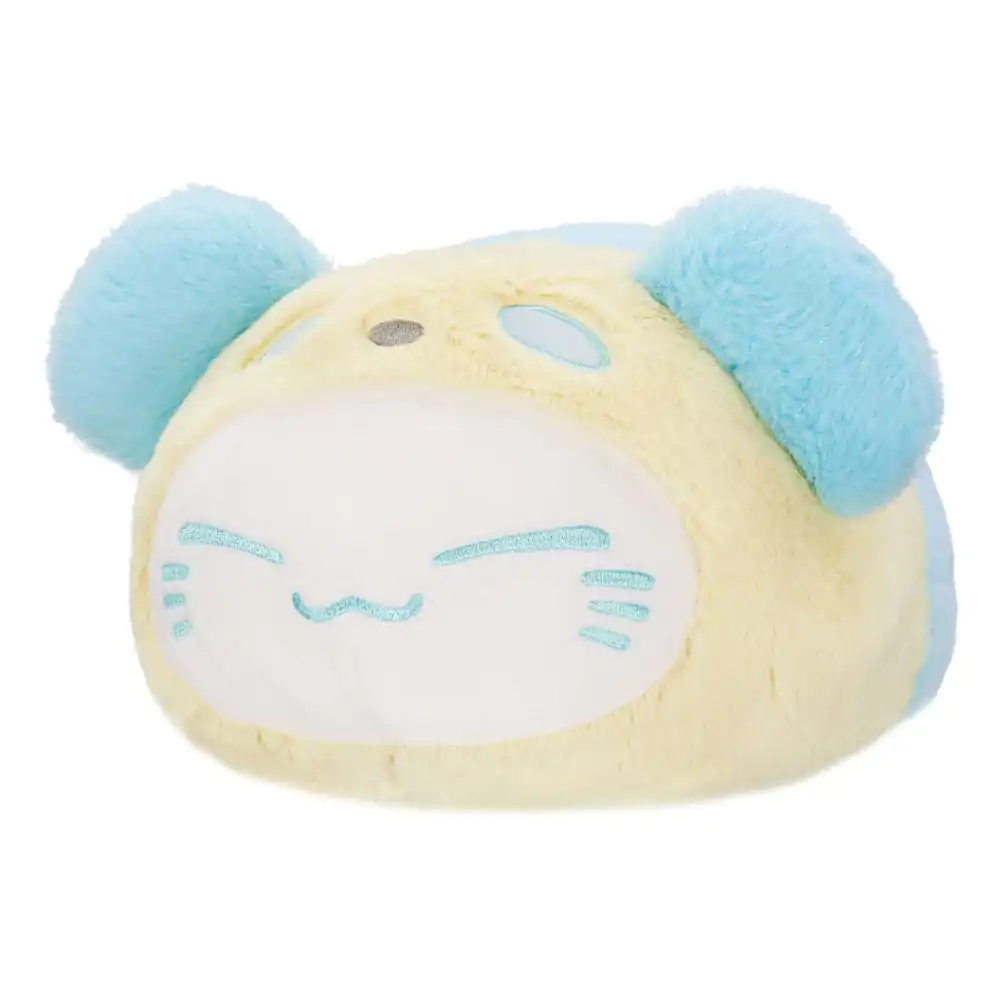 Nemuneko Cat Pastel Panda Big Blue plüss figura 33 cm termékfotó