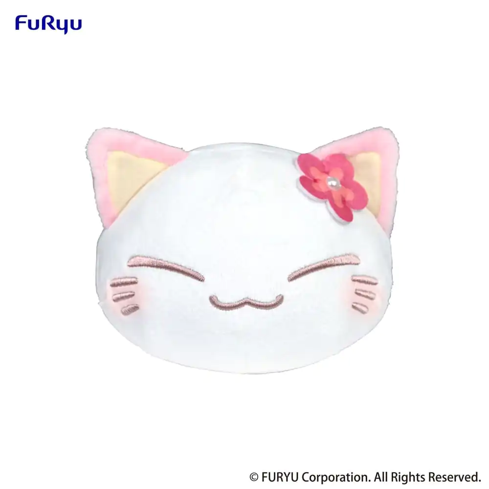 Nemuneko Cat Pink plüss figura 18 cm termékfotó