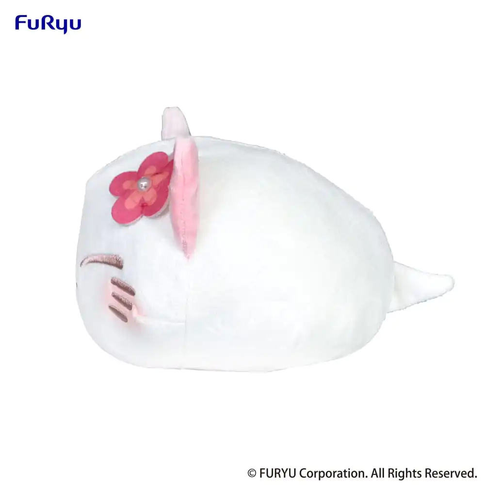 Nemuneko Cat Pink plüss figura 18 cm termékfotó