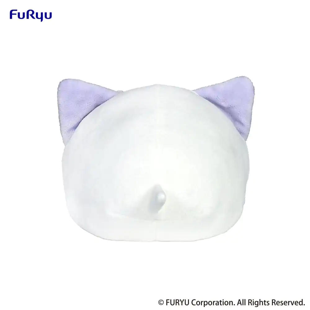 Nemuneko Cat Purple plüss figura 18 cm termékfotó