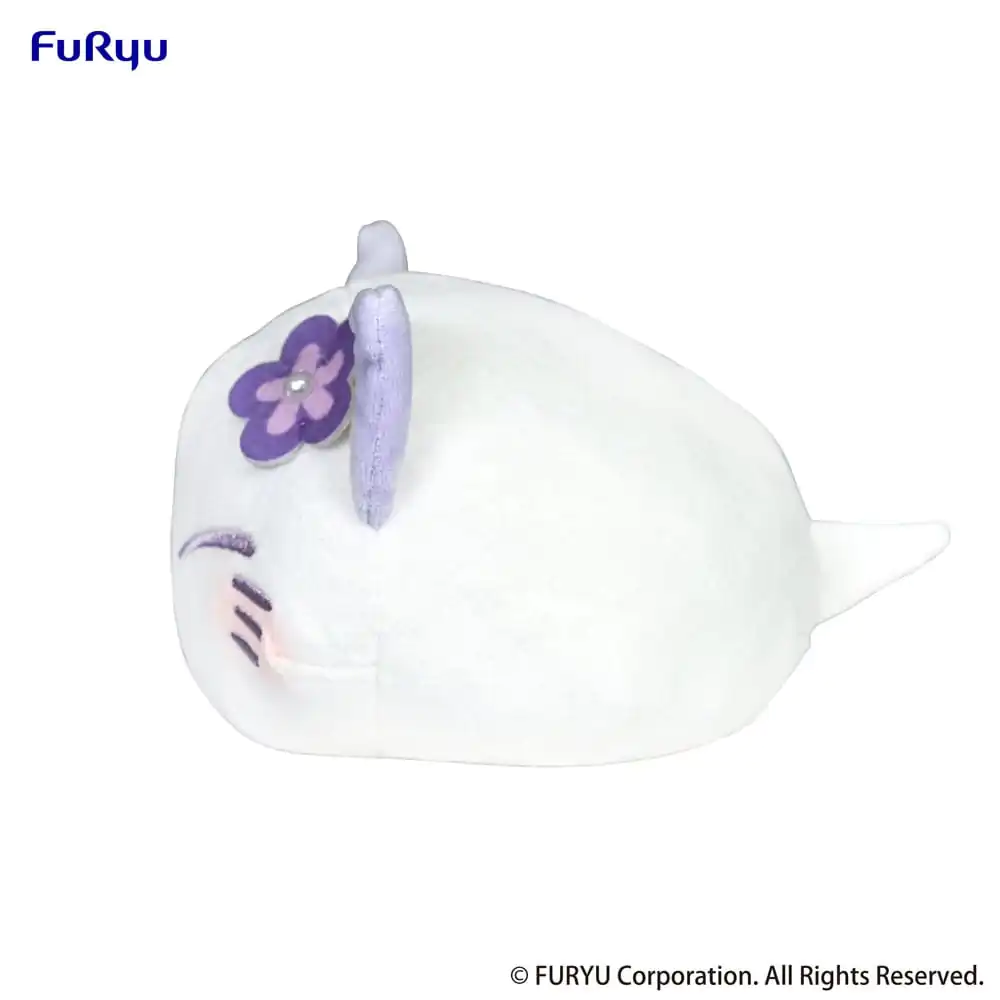 Nemuneko Cat Purple plüss figura 18 cm termékfotó