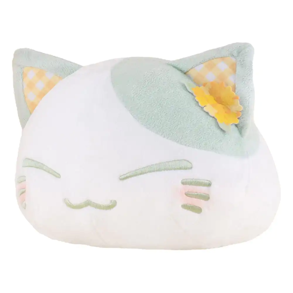 Nemuneko Cat Rape Flower Pattern Ear Decoration Green Color Ver. plüss figura 30 cm termékfotó
