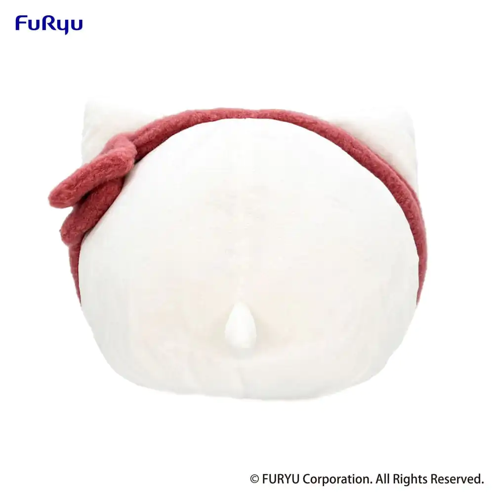 Nemuneko Cat Red Scarf Ver. plüss figura 30 cm termékfotó