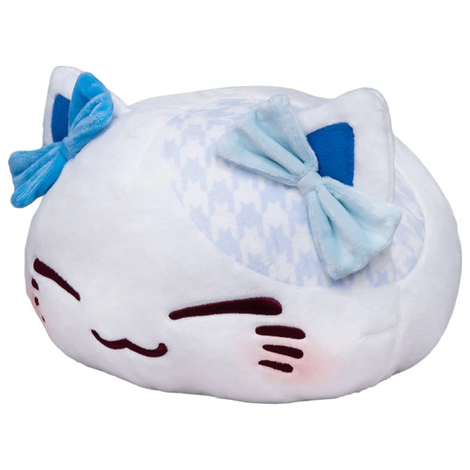 Nemuneko Cat Ribbon Big Blue Ver. plüss figura 30 cm termékfotó
