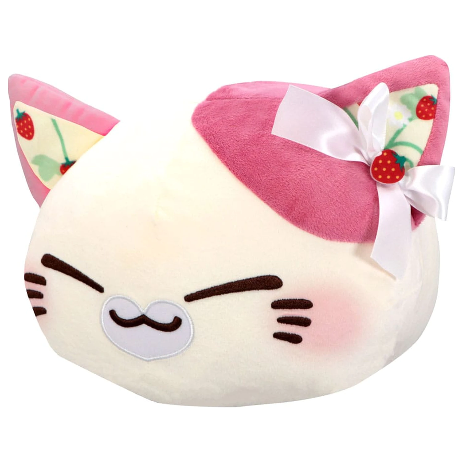 Nemuneko Cat Sweet Big Berry Pink plüss figura 35 cm termékfotó