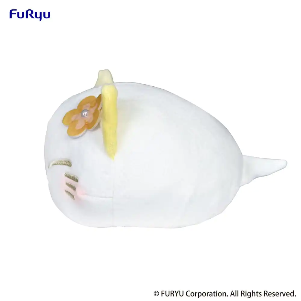 Nemuneko Cat Yellow plüss figura 18 cm termékfotó