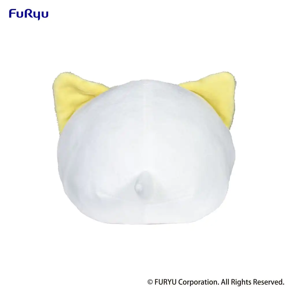 Nemuneko Cat Yellow plüss figura 18 cm termékfotó