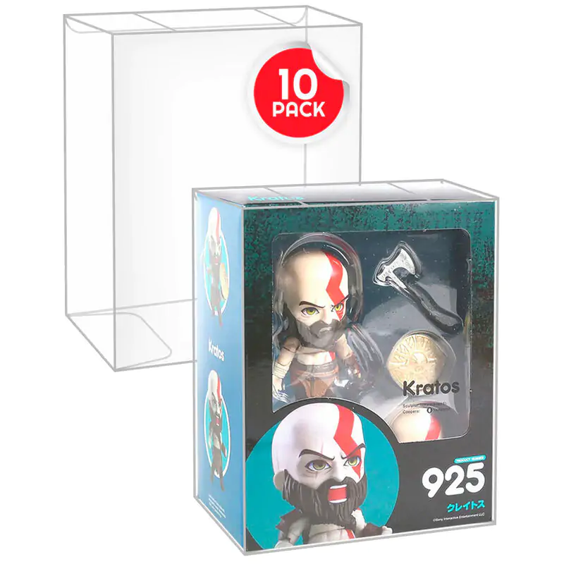 Nendoroid 10 db-os  protector védőtok csomag termékfotó