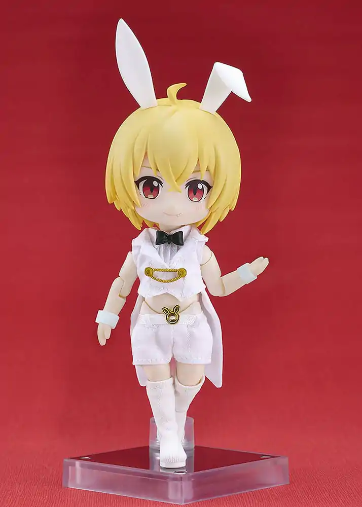 Nendoroid Accessories for Nendoroid Doll Figures Outfit Set: Bunny Suit (White) figura kiegészítő termékfotó