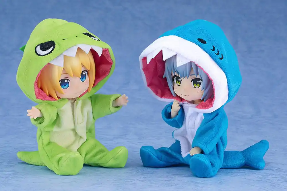 Nendoroid Accessories for Nendoroid Doll Figures Outfit Set: Kigurumi Pajamas Dinosaur figura kiegészítő termékfotó