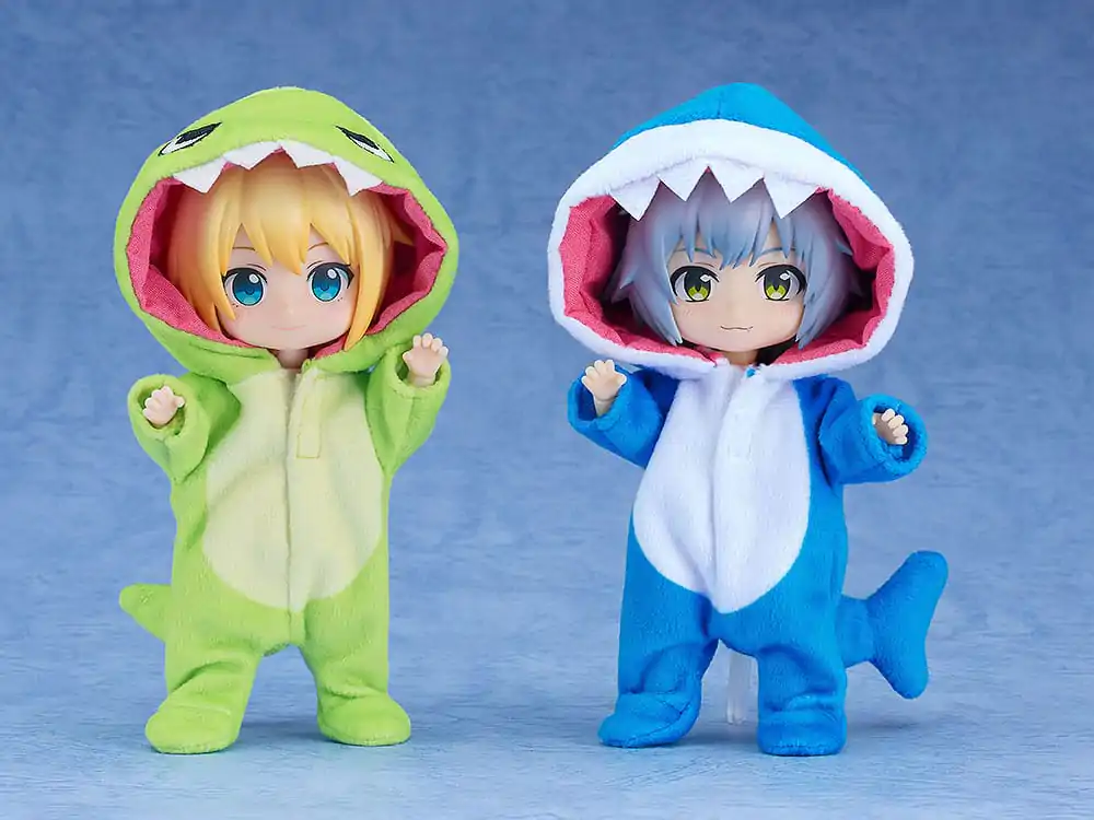 Nendoroid Accessories for Nendoroid Doll Figures Outfit Set: Kigurumi Pajamas Dinosaur figura kiegészítő termékfotó