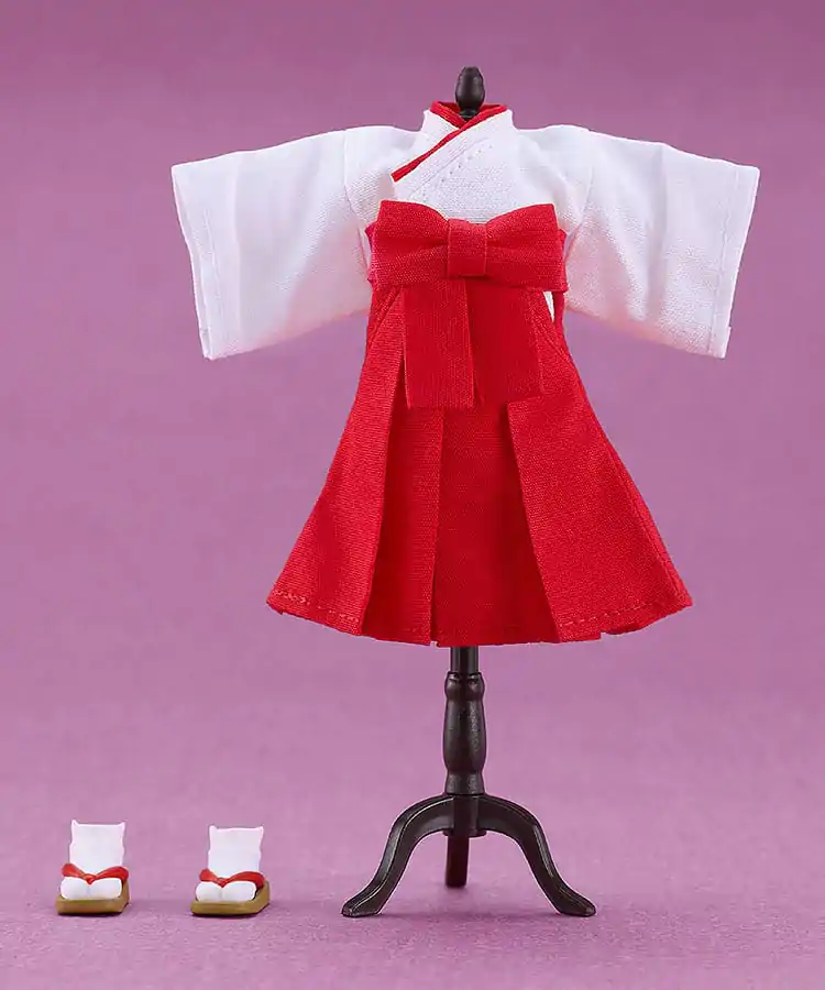 Nendoroid Accessories for Nendoroid Doll Figures Outfit Set: Miko figura kiegészítő termékfotó