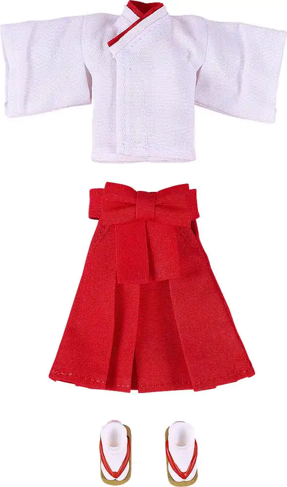 Nendoroid Accessories for Nendoroid Doll Figures Outfit Set: Miko figura kiegészítő termékfotó