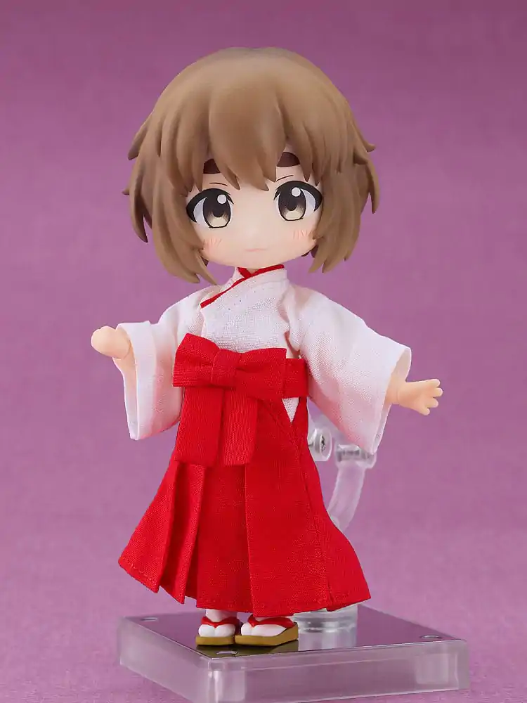 Nendoroid Accessories for Nendoroid Doll Figures Outfit Set: Miko figura kiegészítő termékfotó
